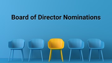 Board Nominations