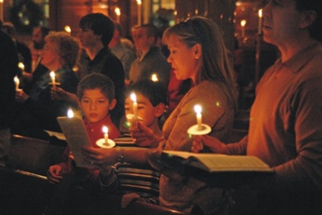 Candlelight service