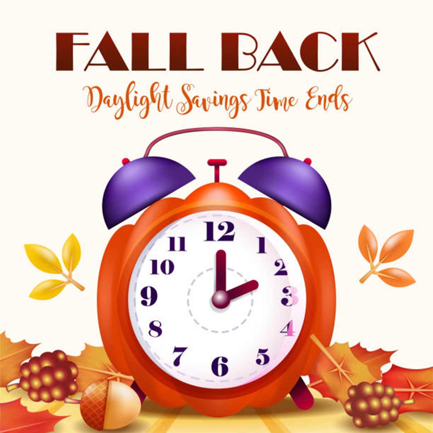 fALL BACK