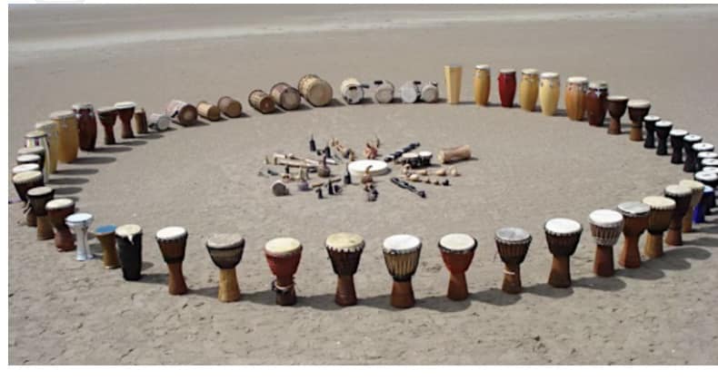 Drumming Circle