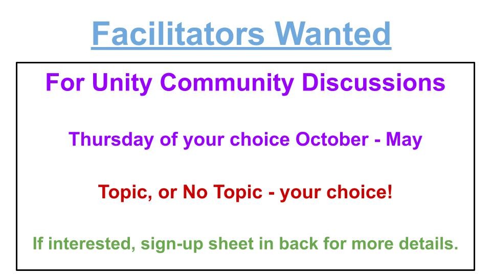 fACILITATORS