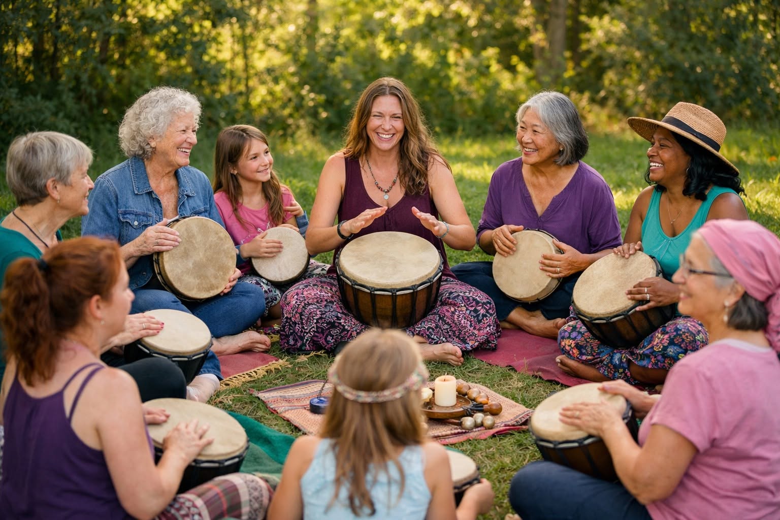 Drumming Circle