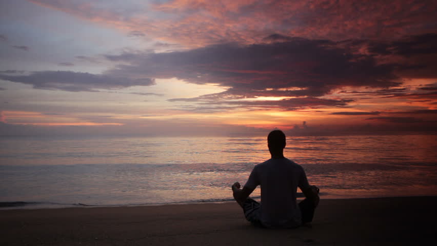 meditation-sunrise