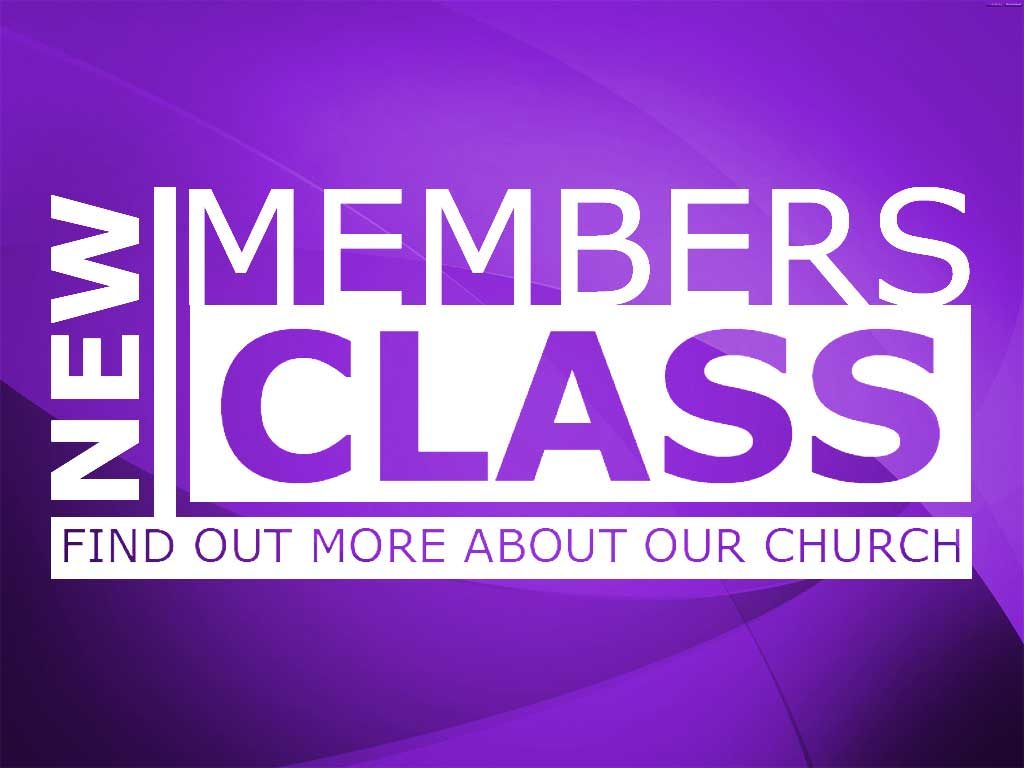 New Member Orientation