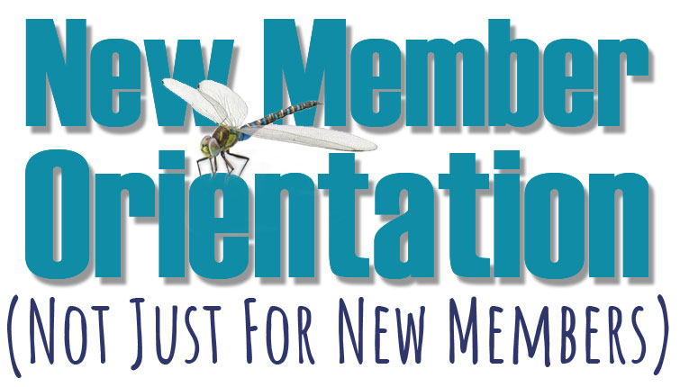 New Member Orientation