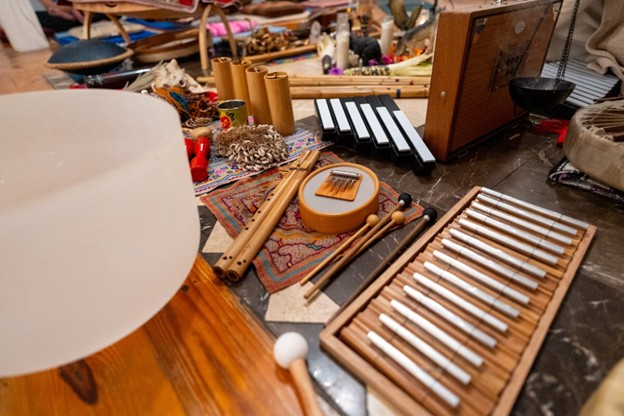 Sound Bath Instruments