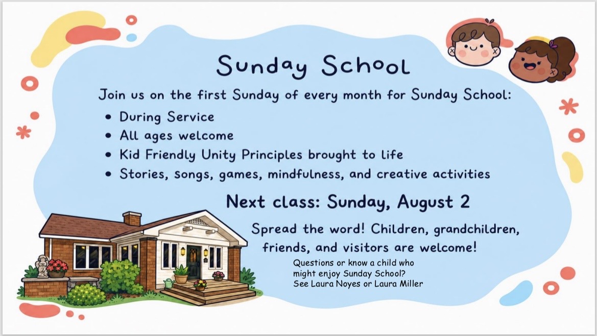 sUNDAY sCHOOL