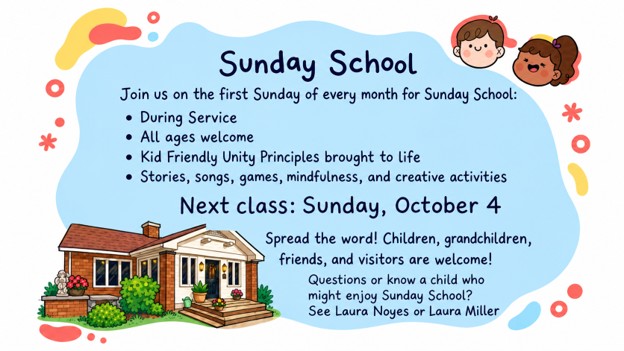Sunday School Oct