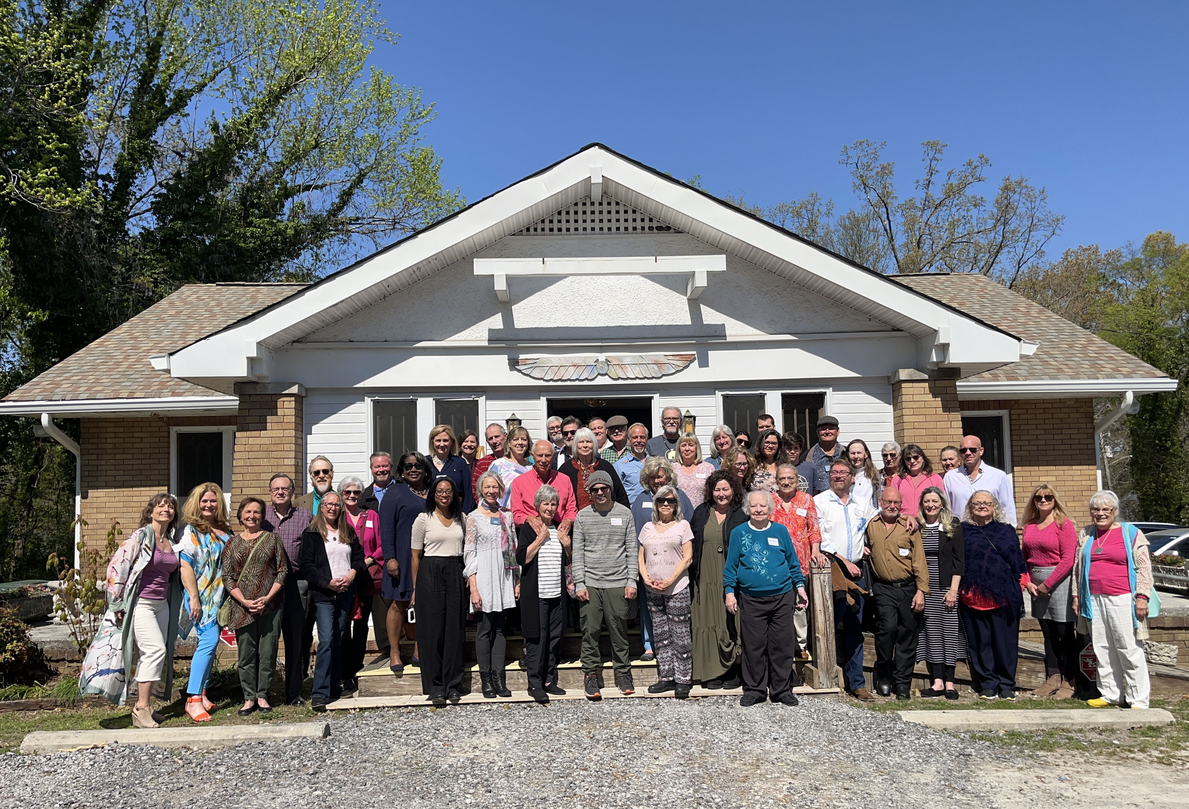Unity of Nooga Opening Day 2024 Group Photo