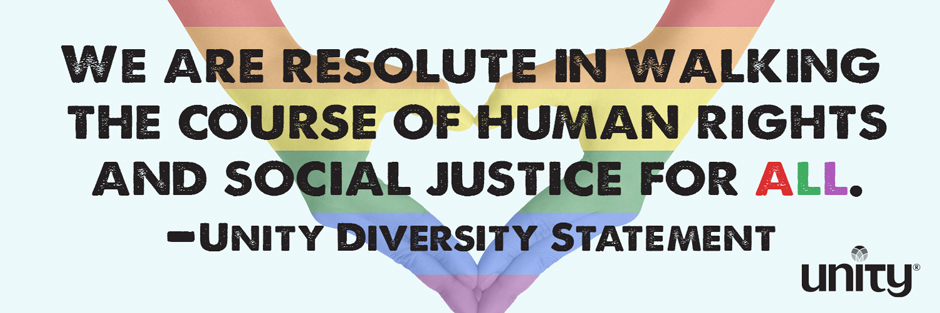 Unity social justice quote