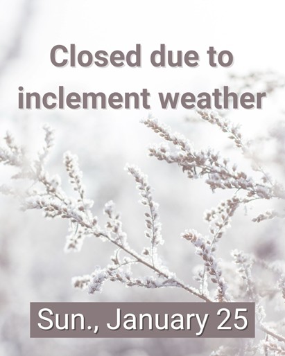 sUNDAY sERVUCE cANCELED