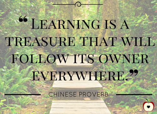 Learning is a treasure quote